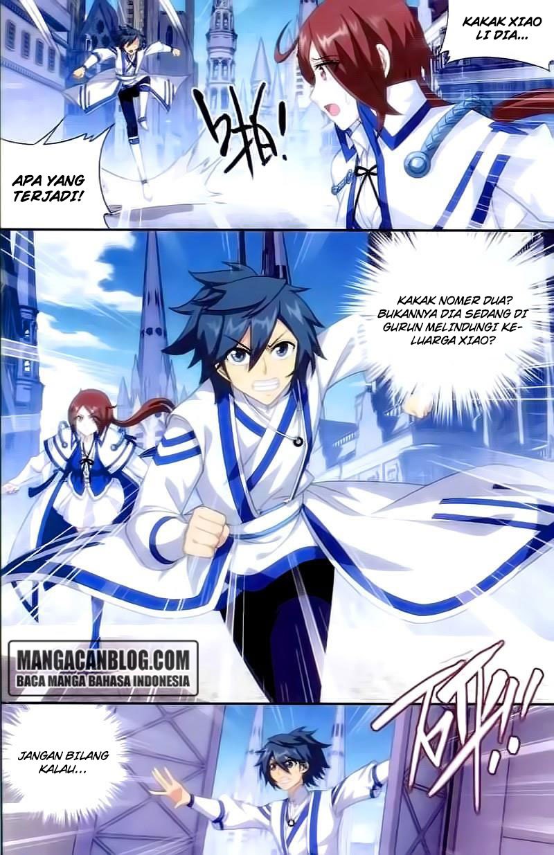 Battle Through the Heavens Prequel chapter 143